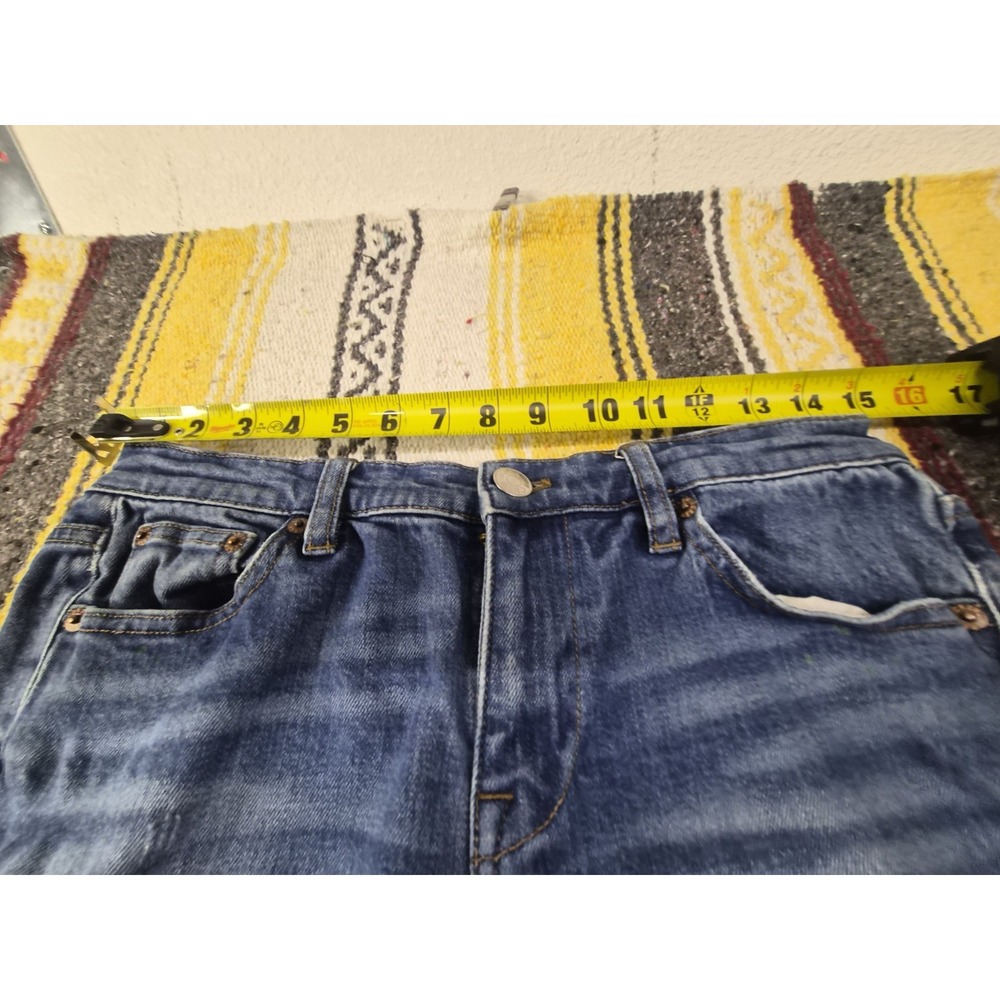 J.Crew Broken-In Boyfriend Jeans Medium Wash Blue Denim - Size 27 - Picture 5 of 12